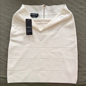 Bebe Bandage Skirt